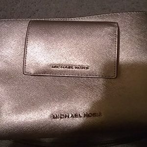 Michael Kors purse and matching wallet